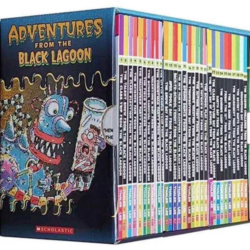 Adventures From Black Lagoon (30 cuốn)